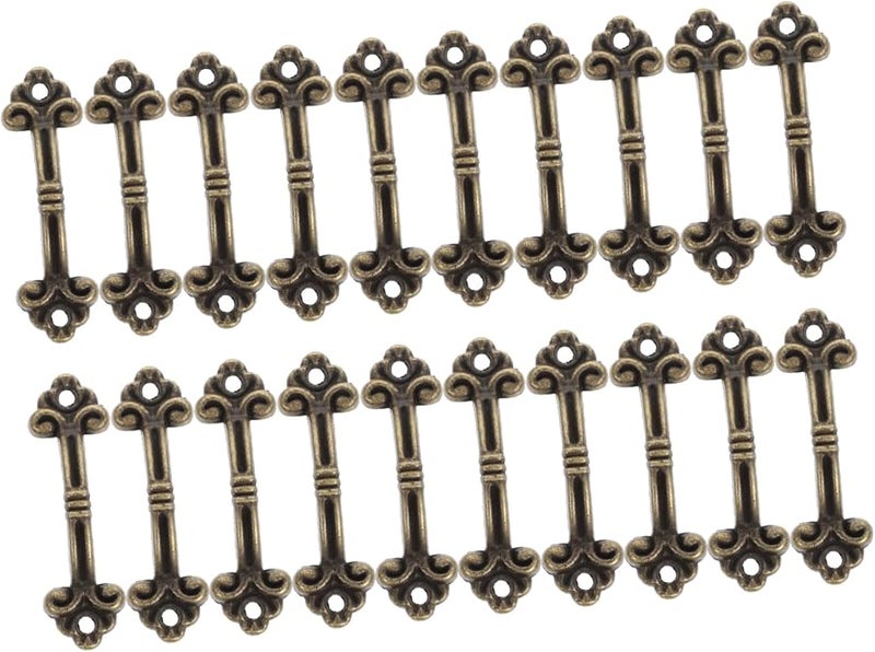 Vintage Style Mini Pulling Handles For Jewelry Box Cabinet Drawer Knobs Set Of 1 - Image 1
